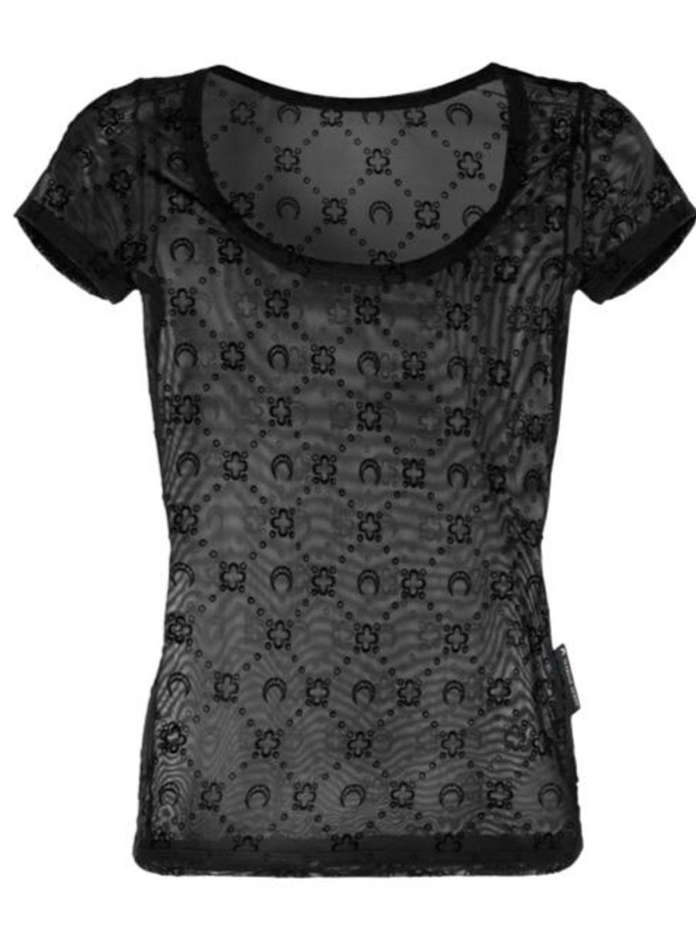 Marine Serre Mesh Top
